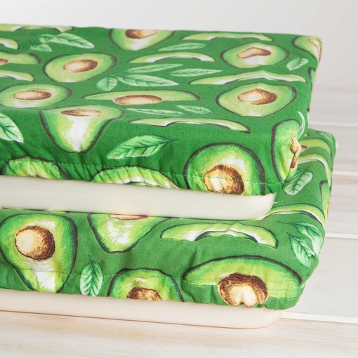 Now Designs NowDesigns Baking Dish Cover Avocados 9x13