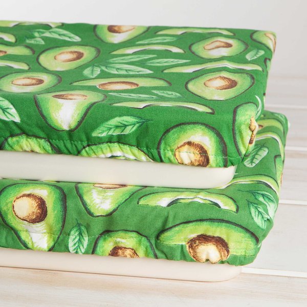 Couvre-Plat  "Avocats"  9x13" de NowDesigns