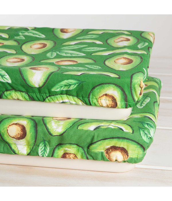 Now Designs NowDesigns Baking Dish Cover Avocados 9x13