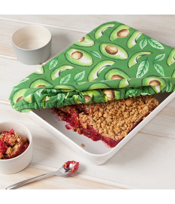 Now Designs NowDesigns Baking Dish Cover Avocados 9x13