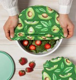 Now Designs NowDesigns "Avocados" Bowl Covers, Pack of 2