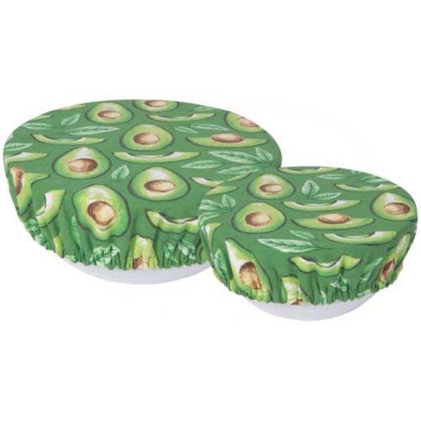 NowDesigns "Avocados" Bowl Covers, Pack of 2