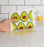 Danica Ecologie Swedish Sponge Cloth Avocados