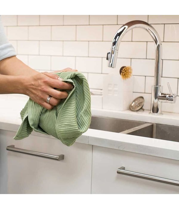 Now Designs NowDesigns "Ripple" Dish/Hand Towel Sage