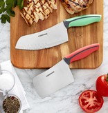 Ensemble de couteaux de chef à prise souple Lot de 2 de Farberware