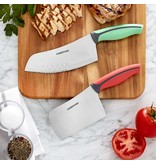 Ensemble de couteaux de chef à prise souple Lot de 2 de Farberware