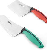 Farberware Farberware Soft Grip Chef Knife Set, 2-Piece, Multicolored