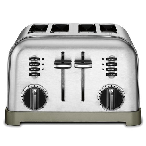 Cuisinart Cuisinart Metal Classic 4-Slice Toaster