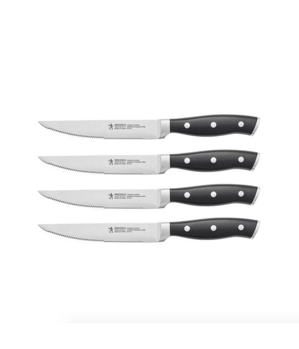 Henckels Ensemble de 4 couteaux à bifteck forgées Accent de Henckels