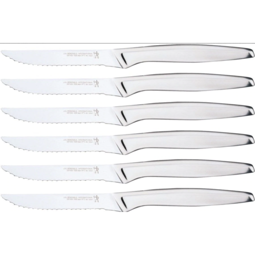 Henckels Henckels Stainless Steel Steak Knife Set of 6