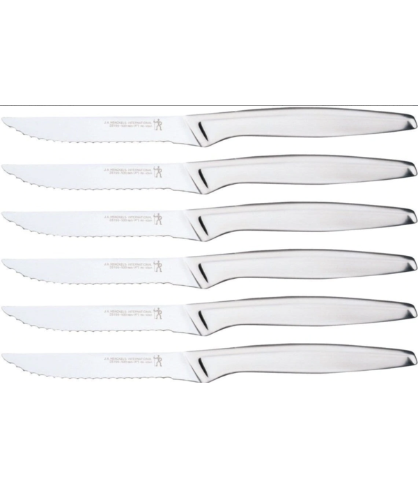 Ensemble de blocs de 6 couteaux à steak DE Laguiole - Ares