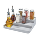 InterDesign ECO 3-Tier Stadium Spice Rack with Side Caddy
