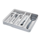 Interdesign ECO Plastic Expandable Kitchen Drawer Organizer Bin