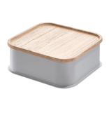 Interdesign Interdesign ECO Plastic 8.4'' Medium Storage Bin