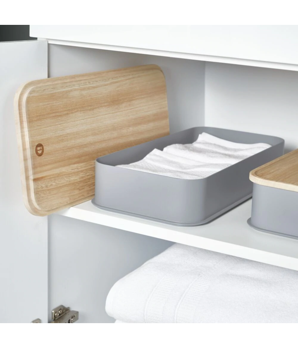 Interdesign Interdesign ECO Plastic  Medium 8.4 x 16.9'' Storage Bin