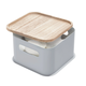 Interdesign ECO Plastic  8.4'' Medium Storage Bin with Handles