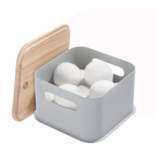 Interdesign Interdesign ECO Plastic  8.4'' Medium Storage Bin with Handles