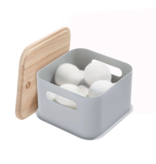 Interdesign Interdesign ECO Plastic  8.4'' Medium Storage Bin with Handles