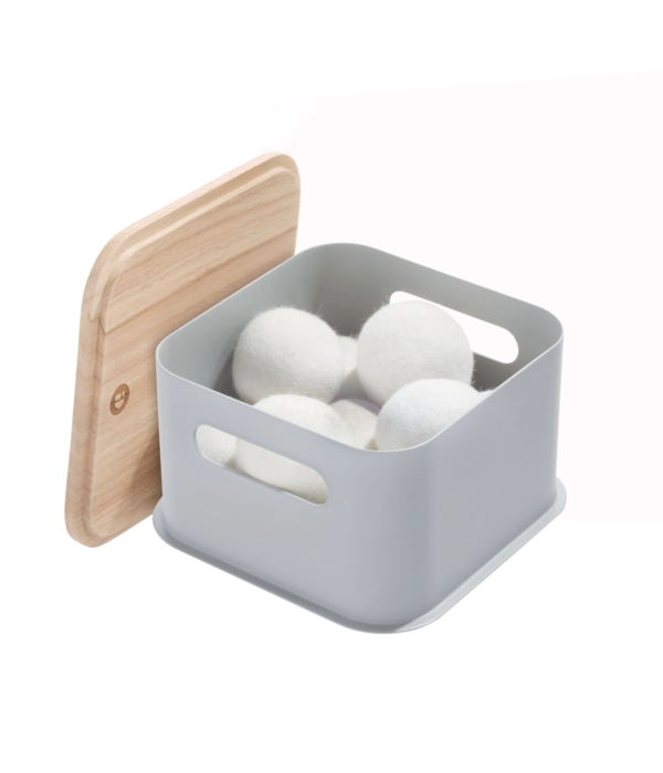 Interdesign Interdesign ECO Plastic  8.4'' Medium Storage Bin with Handles