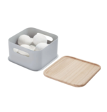 Interdesign Interdesign ECO Plastic  8.4'' Medium Storage Bin with Handles