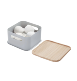 Interdesign Interdesign ECO Plastic  8.4'' Medium Storage Bin with Handles