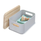 Interdesign ECO Plastic  Medium Storage Bin with Handles