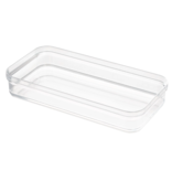 Organisateur de tiroir "Crisp" empilable 6x12x2" de InterDesign