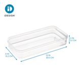 Organisateur de tiroir "Crisp" empilable 6x12x2" de InterDesign