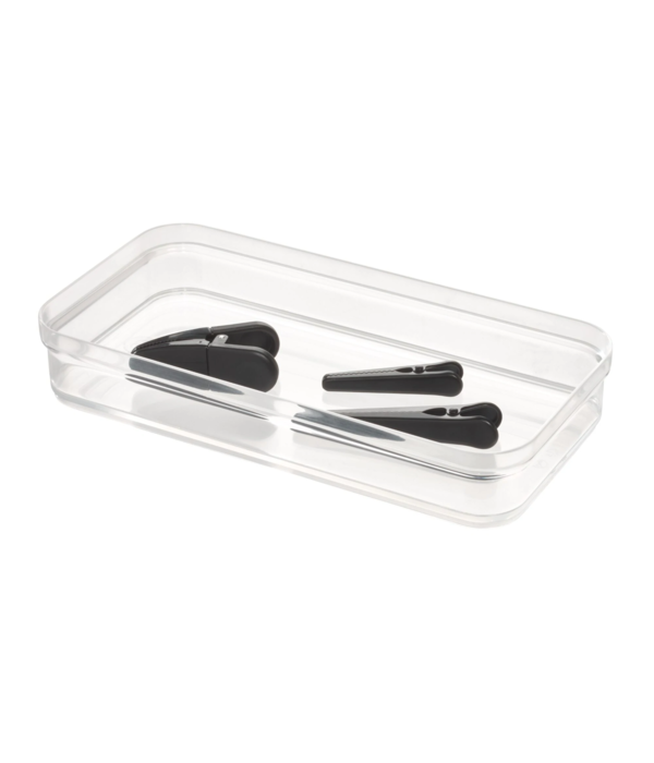 Organisateur de tiroir "Crisp" empilable 6x12x2" de InterDesign