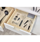 Organisateur de tiroir "Crisp" empilable 3x9x2" de InterDesign