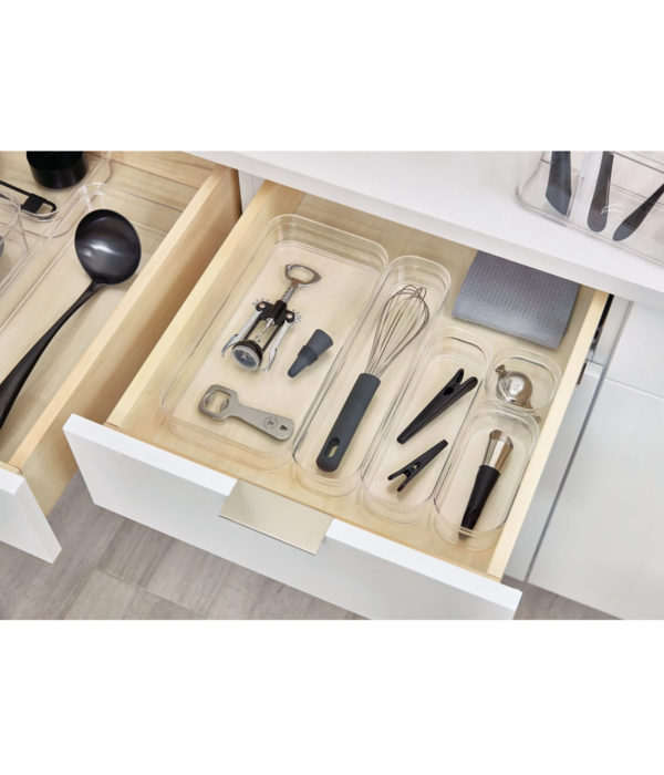 Organisateur de tiroir "Crisp" empilable 3x9x2" de InterDesign