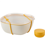 Trudeau Fuel Dinnerware Lunch Bowl White 1.4 L