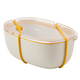 Fuel Dinnerware Snack Bowl White 26 oz