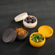 Fuel Dinnerware Set of 3 Mini Bowls 2 oz
