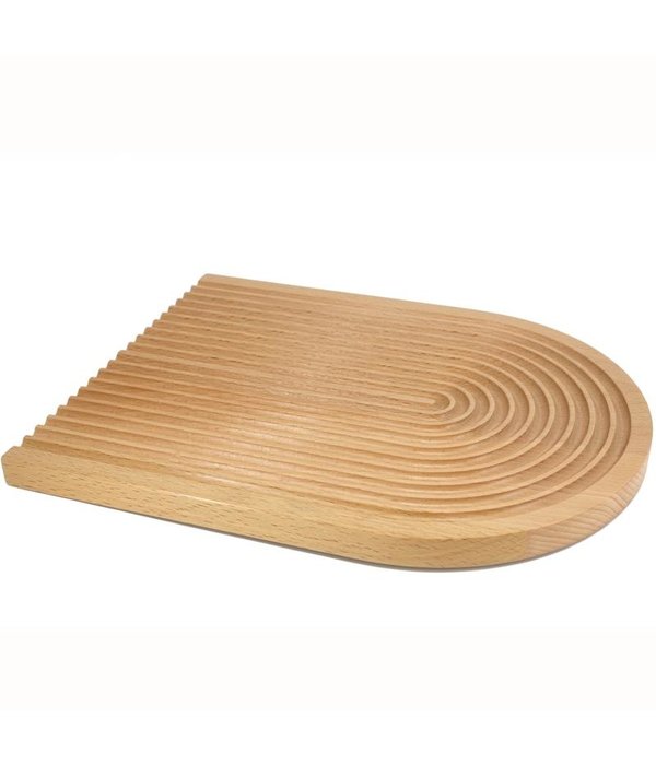 Natural Living Natural Living Breadboard with Crumb Catcher