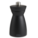 Trudeau 4.7" York Black Matte Salt Mill