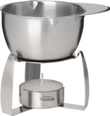 Trudeau Trudeau stainless steel butter warmer