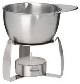 Trudeau Trudeau stainless steel butter warmer