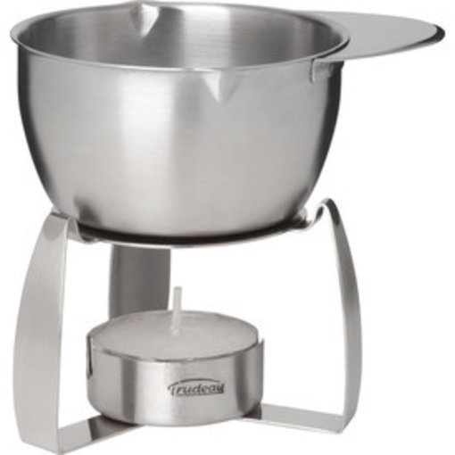 Trudeau Trudeau stainless steel butter warmer