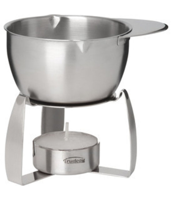 Trudeau Trudeau stainless steel butter warmer