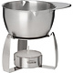 Trudeau stainless steel butter warmer