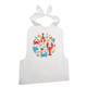 Trudeau Set of 4 Disposable Seafood Bibs