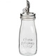 Bormioli ''Quattro Stagioni'' Glass oil bottle 13.5oz