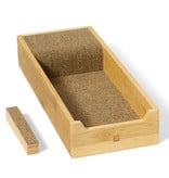 Ricardo RICARDO Bamboo and Cork Knife Storage Box