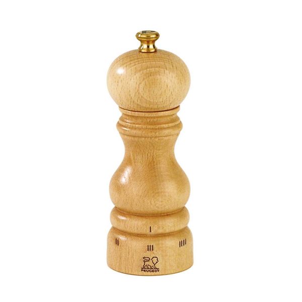 Moulin à sel naturel Paris u'Select de Peugeot 18 cm / Bois d'hêtre