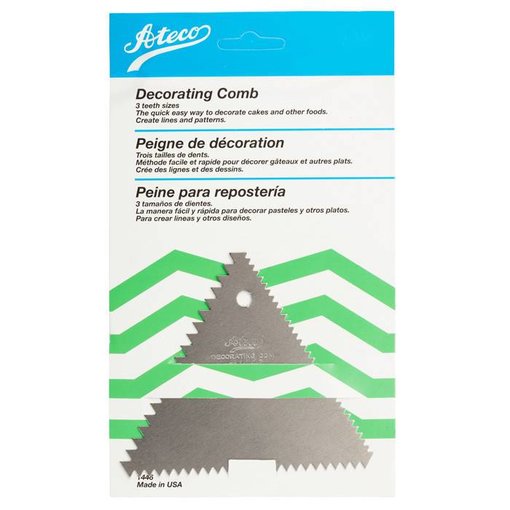 Ateco Ateco Decorating Comb, 3 Sizes