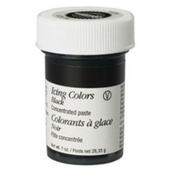 Colorant à glaçage noir Wilton