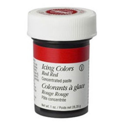 Wilton Colorant à glaçage rouge-rouge de Wilton