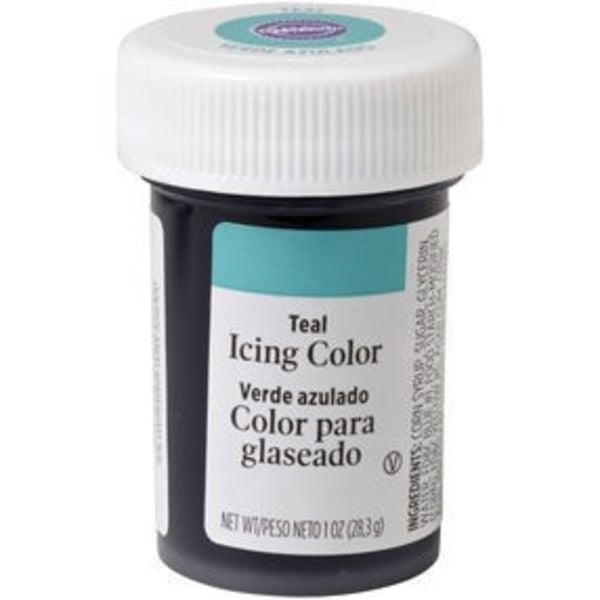 Wilton Teal Icing Colour