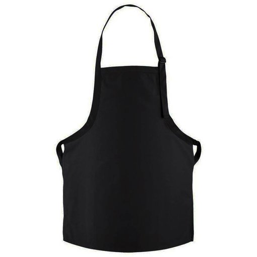 Johnson Rose Bib Apron Black